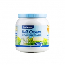 Maxigenes美可卓全脂成人奶粉  蓝胖子1kg 【6罐直邮超特惠】