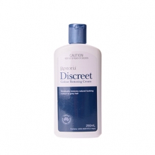 Discreet 丽丝雅 黑发还原乳 白发变黑 无损发跟 无刺激非染发250ml