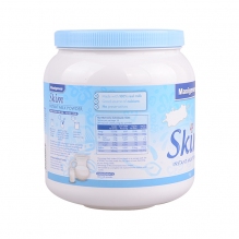 Maxigenes美可卓脱脂成人奶粉 蓝妹子1kg 6罐极速发货包直邮