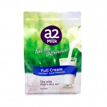 A2成人全脂奶粉 1kg 6袋极速发货包直邮