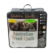 MIG澳洲羊毛被500GSM King 240*210cm 单件包直邮