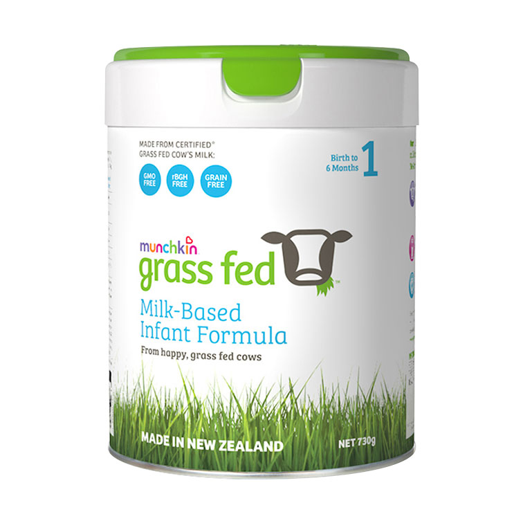 Munchkin满趣健草饲奶粉一段730g 6罐极速发货包直邮