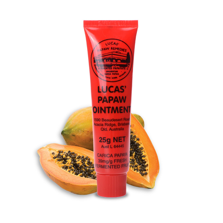 【多件优惠】Lucas Papaw番木瓜膏万用润唇保湿滋润霜婴儿孕妇可用25g