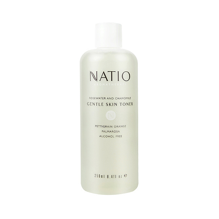 NATIO 娜迪奥 香薰甘菊玫瑰水爽肤水 保湿补水孕妇可用250ml