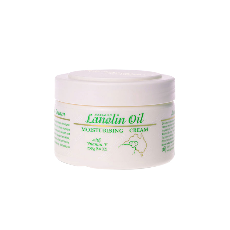 澳洲GM绵羊油ve面霜女身体乳护肤嫩白补水滋润护手霜保湿250g