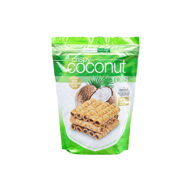 Tropicalfields椰子卷椰奶芝麻蛋酥松脆休闲零食265g