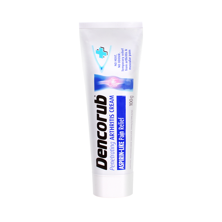 dencorub关节灵舒缓肌肉腰背关节运动关节损伤软膏100ml