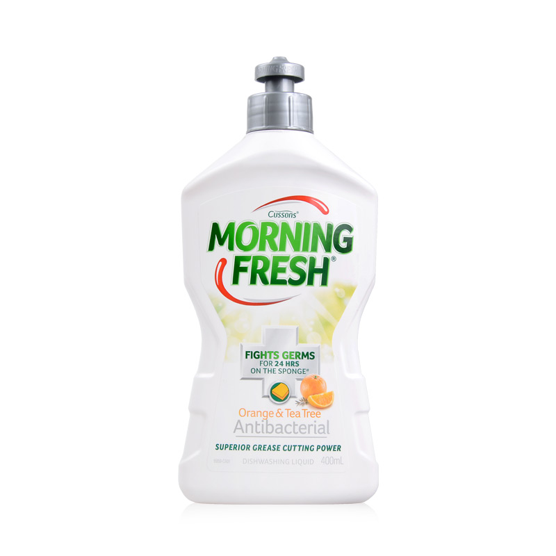 Morning Fresh洗洁精茉莉味浓缩去污无残留洗果蔬碗碟浇花不伤手400ml