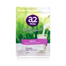 A2成人a2脱脂奶粉 1kg 6袋极速发货包直邮