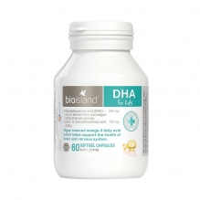  BioIsland婴幼儿DHA海藻油软胶囊帮助记忆力 60粒