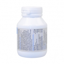 BioIsland鱼肝油+鱼油胶囊鳕鱼肝提取儿童宝宝专用 90粒