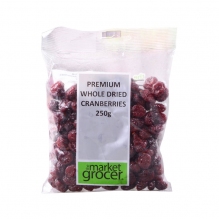 market grocer蔓越莓干250g