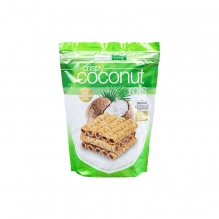 Tropicalfields椰子卷椰奶芝麻蛋酥松脆休闲零食265g