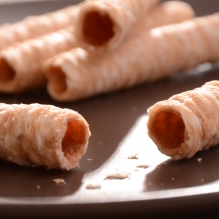 Tropicalfields椰子卷椰奶芝麻蛋酥松脆休闲零食265g