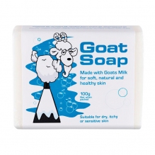 goat羊奶皂 山羊奶肥羊手工香皂温和洁面洗澡清洁保湿滋润 儿童孕妇可用多种味道 100g