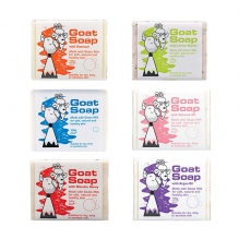 goat羊奶皂 山羊奶肥羊手工香皂温和洁面洗澡清洁保湿滋润 儿童孕妇可用多种味道 100g