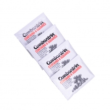 combantrin打虫巧克力儿童宝宝成人驱虫药打钩蛔虫糖一盒4小包24块