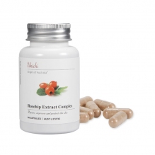 unichi玫瑰果美白丸vc精华胶囊皮肤嫩白提亮肤色降低黑色素60粒