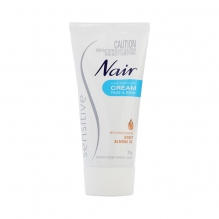 Nair脱毛膏快速温和 全身腋下手腿脚可用75g