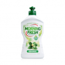 Morning Fresh洗洁精茶树味浓缩去污无残留洗果蔬碗碟浇花不伤手400ml