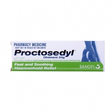  Proctosedyl 澳洲痔疮膏 消内外肉球 成人男女内外痔疮可用 30g 加强版