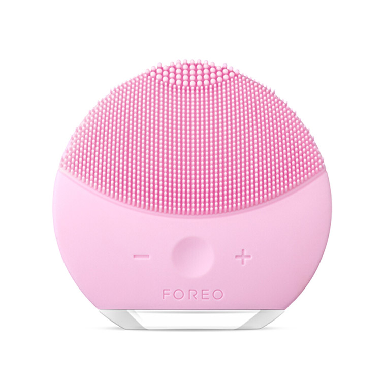FOREO LUNA mini2 露娜洗脸仪 电动硅胶毛孔清洁美容洗脸洁面仪 粉色 直邮包邮
