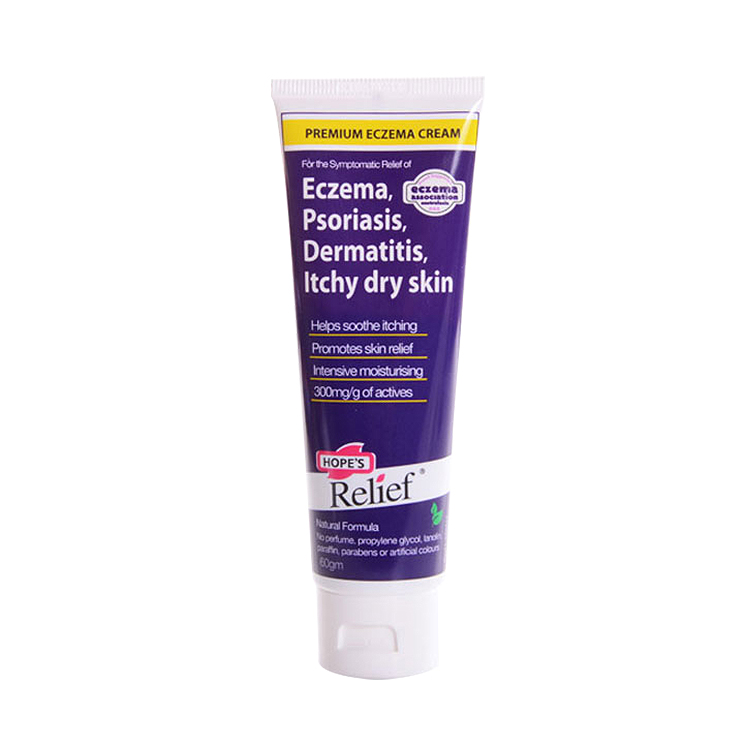 澳洲Hope's Relief 天然湿疹软膏皮炎膏防过敏膏 孕婴可用 60g
