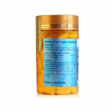 Healthy Care HC牛初乳咀嚼片 家庭通用高钙高蛋白 浓郁奶香增强体质 200片