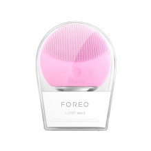 FOREO LUNA mini2 露娜洗脸仪 电动硅胶毛孔清洁美容洗脸洁面仪 粉色 直邮包邮