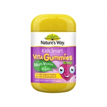 Nature's Way 佳思敏软糖 宝宝果蔬+儿童复合维生素软糖 60粒