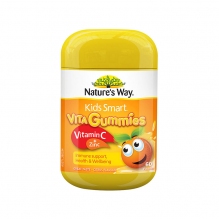 Nature's Way佳思敏软糖 儿童锌+维生素C软糖 60粒