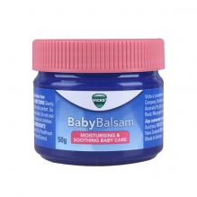  澳洲 VICKS Baby 宝宝婴儿儿童鼻塞 舒缓膏 伤风止咳天然植物通鼻膏 50g （27年后）