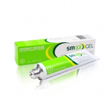 新版 澳洲拜耳Bayer SM-33 GEL 口腔溃疡膏 缓解肿胀出血口腔溃疡 嘴巴口腔起泡黏膜溃破口舌上火疼痛10g