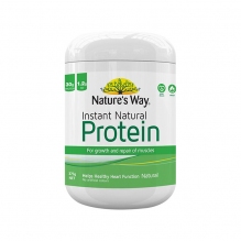 澳洲Nature's Way佳思敏 天然速溶营养高蛋白粉 植物营养蛋白粉 三种口味 375g