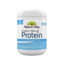 澳洲Nature's Way佳思敏 天然速溶营养高蛋白粉 植物营养蛋白粉 三种口味 375g