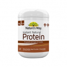 澳洲Nature's Way佳思敏 天然速溶营养高蛋白粉 植物营养蛋白粉 三种口味 375g