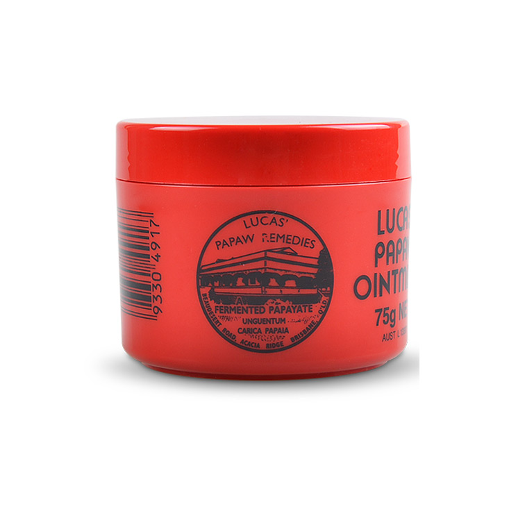  澳洲Lucas papaw神奇万用番木瓜膏 面部滋润保湿润唇护手霜 75g