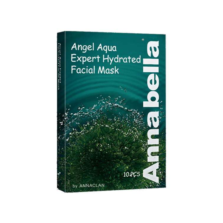 泰国 安娜贝拉Annabella海藻面膜 保湿补水修复提亮肤色10片装