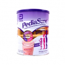 （26.5月）雅培小安素婴幼儿儿童成长奶粉草莓味  850g 6罐包直邮极速发货