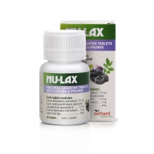 Nu-lax乐康片 西梅加强版 乐康膏果蔬纤维 40粒