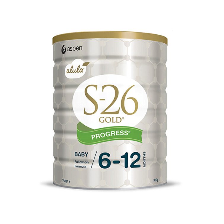 Wyeth惠氏S26金装二段900g  6罐极速发货包直邮