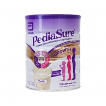 26.8月 雅培小安素婴幼儿儿童成长奶粉香草味  850g 6罐包直邮极速发货