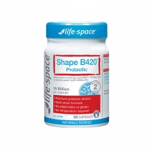 life space B420瘦子益生菌粉 成人调理肠胃肠道男女专用 60粒