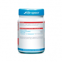 life space B420瘦子益生菌粉 成人调理肠胃肠道男女专用 60粒