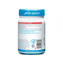 life space B420瘦子益生菌粉 成人调理肠胃肠道男女专用 60粒