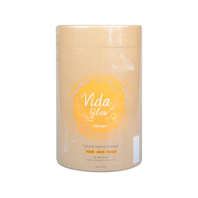 【特价 23年9月】旧包装Vida Glow 芒果味 水解深海鱼胶原蛋白肽粉90克*30包