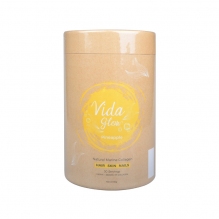 发新包装 Vida Glow 菠萝凤梨味 水解深海鱼胶原蛋白肽粉90克*30包