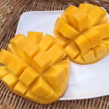 澳洲R2E2超级大彩芒 芒果礼盒装澳洲鲜果果园直发顺丰冷链包邮  