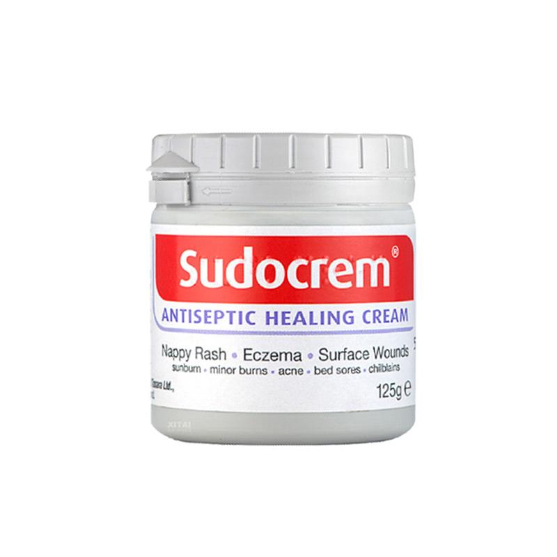 【新日期】】英国Sudocrem 婴儿屁屁乐  0月+新生儿婴儿护臀霜宝宝屁屁霜湿疹膏 红屁屁湿疹护理125g