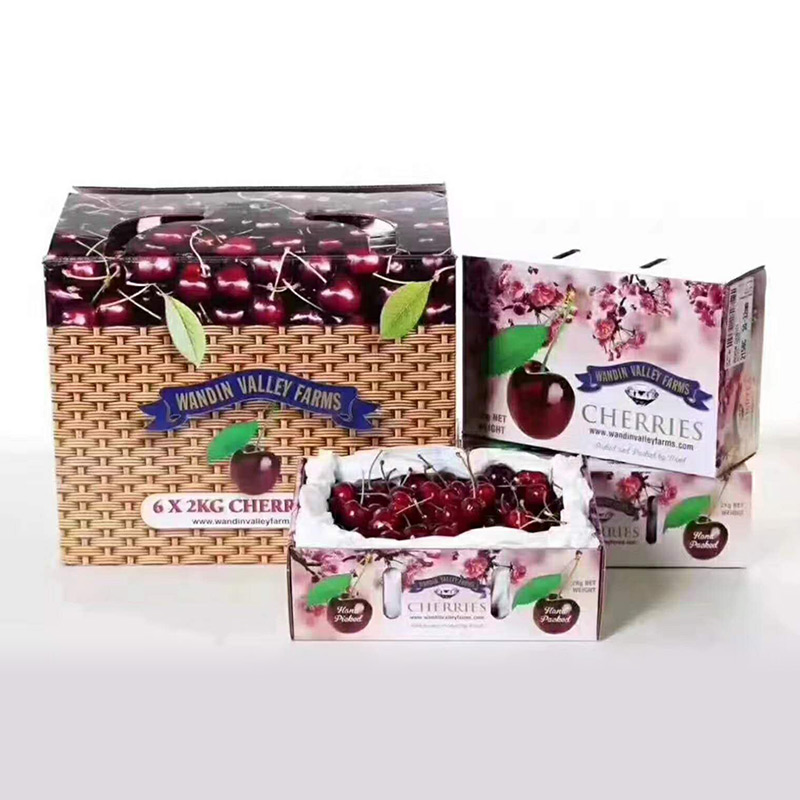  WVF维洲樱花车厘子2kg 礼盒装 樱桃水果精美礼盒 送礼
